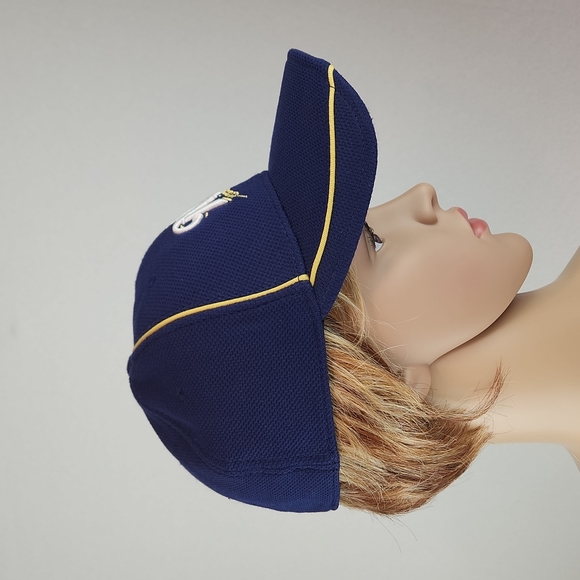 Unisex MLB Milwaukee Brewers Official Batting Practice Hat MLB Authentics Colle… - Picture 4 of 16